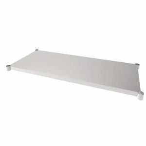 Vogue Stainless Steel Table Shelf 700x1500mm - CP838 - 1