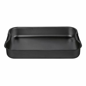 Vogue Anodised Aluminium Roasting Dish 325mm - C057 - 1