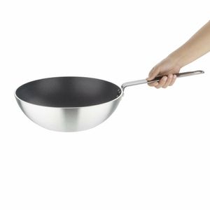 Vogue Non Stick Teflon Platinum Wok 300mm - CE165 - 3
