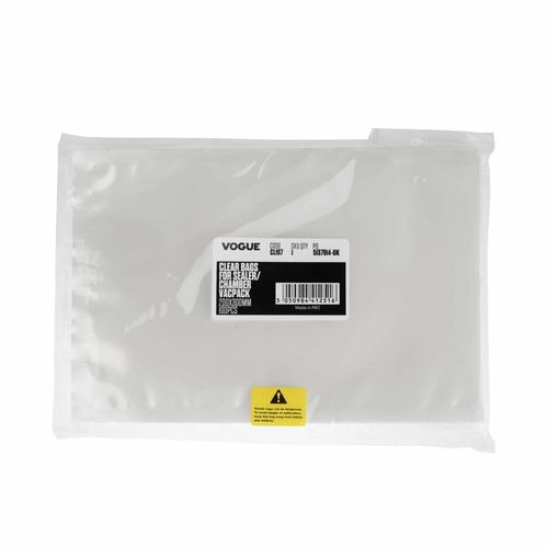 Vacuum Flat Bags 200 x 300mm (Pack of 100) - CL197 - 1