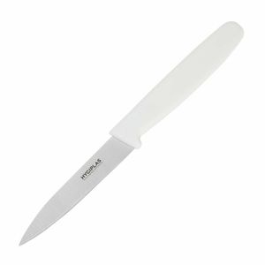 Hygiplas Paring Knife White 7.5cm - C546 - 1