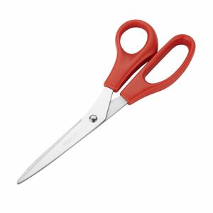 Hygiplas Red Colour Coded Scissors - DM036 - 1