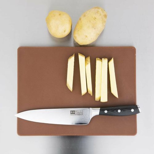 Hygiplas Low Density Brown Chopping Board Small - GH792 - 6