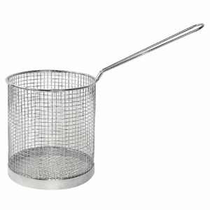 Vogue Stainless Steel Spaghetti Basket 5.9 - J719 - 1