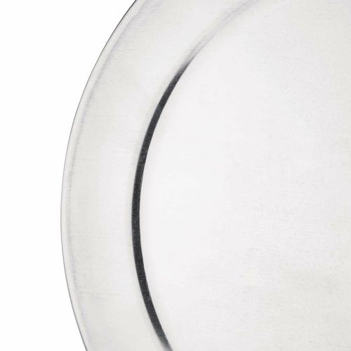 Vogue Aluminium Pizza Tray Wide Rim 8in - GE196 - 2