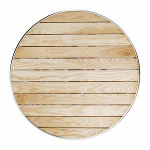 Bolero Ash Top Table Round 800mm - U429 - 3