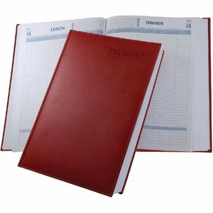 Castelli Red Restaurant Diary - DL481 - 1