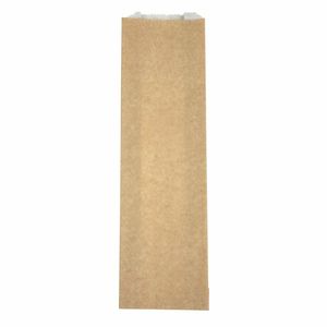 Vegware Compostable Therma Paper Hot Food Bags 356 x 101mm (Pack of 500) - FC897 - 1