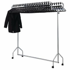 Twin Top Steel Garment Rail - CG769 - 1