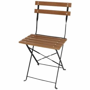 GJ766 - Bolero Faux Wood Bistro Chair (Pack 2) - GJ766 - 1