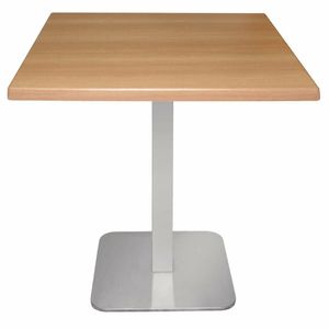 Bolero Square Stainless Steel Table Base - GK993 - 3