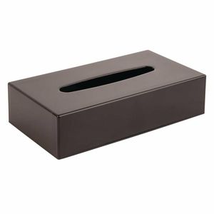 Black Rectangular Tissue Holder - DA605 - 1