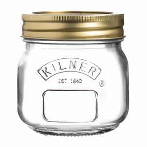 Kilner Screw Top Preserve Jar 250ml - GG784 - 1