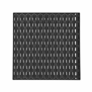Bolero Charcoal PP Wicker Swatch - AJ811 - 1