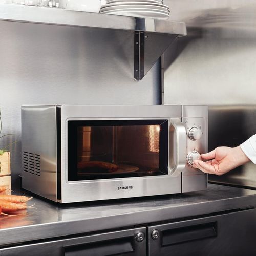 Samsung Light Duty Manual Microwave 26ltr 1100W CM1099 - CB936 - 3