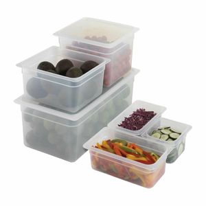 Cambro Polypropylene 1/6 Gastronorm Food Pan 100mm - DW508 - 3