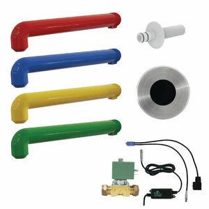 Franke Sissons Single Station Anti-Microbial Medi-Spout Tap - FS192 - 1