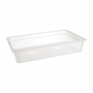 Nisbets Essentials Polypropylene 1/1 Gastronorm 100mm - FA820 - 1