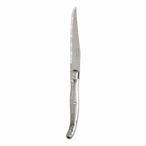Laguiole Serrated Steak Knives Vintage Stainless Steel Handle (Pack of 6) - VV1144 - 1