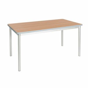 Gopak Enviro Indoor Beech Effect Rectangle Dining Table 1400mm - GE966 - 1