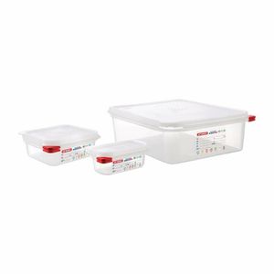 Araven Polypropylene 3 in 1 ColorClip GN Set 1/2, 1/6 and 1/9GN - FR175 - 1
