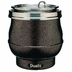 Dualit Hotpot Soup Kettle Rustic Brown 70007 - J466 - 1