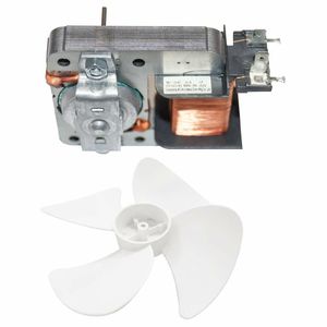 Buffalo Brushless DC Motor with Fan Blade - AK767 - 1