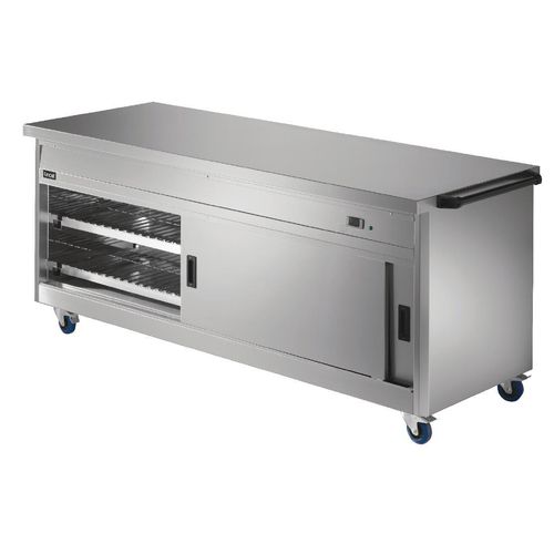 Lincat Panther Hot Cupboard and Plain Top P8P6 - GF383 - 1
