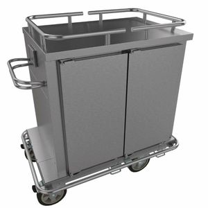 Falcon Chieftain 2 Door Heated Trolley HT2 - GM180 - 1