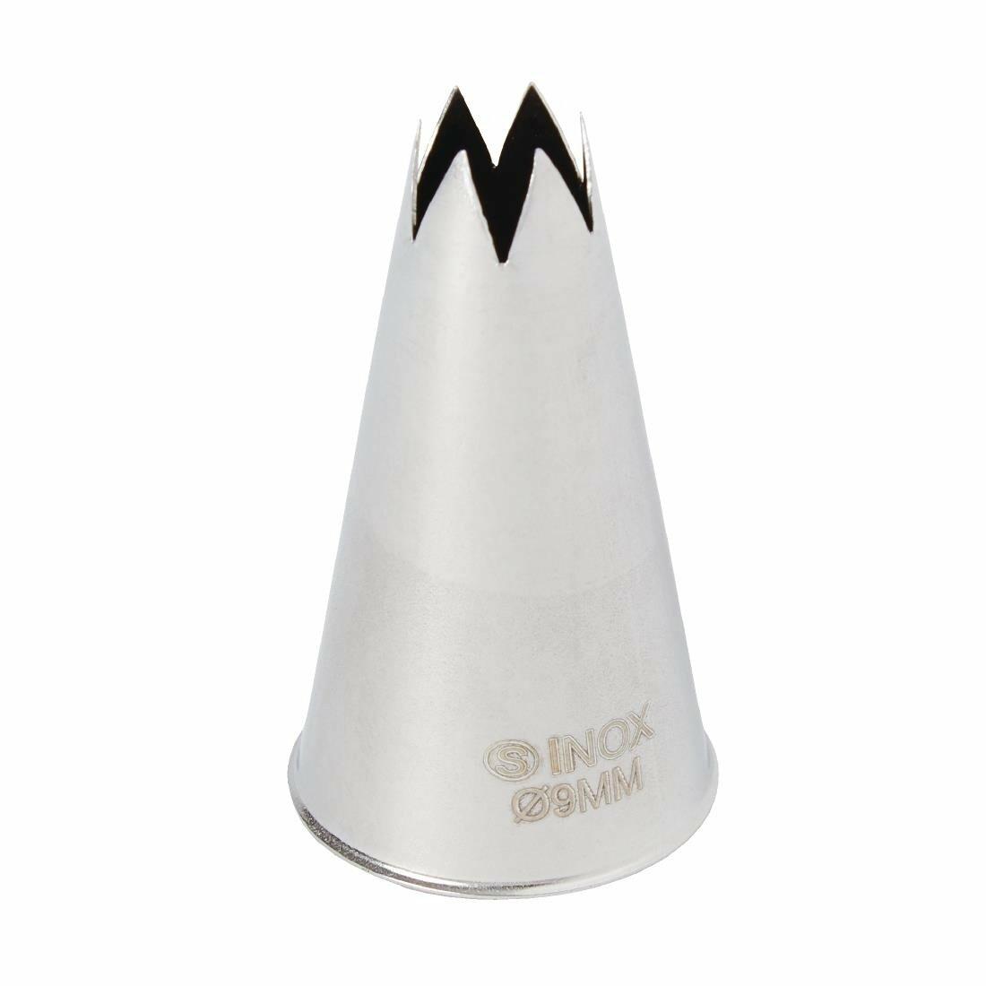 Schneider Stainless Steel Star Tube 9mm - GT120 - 1