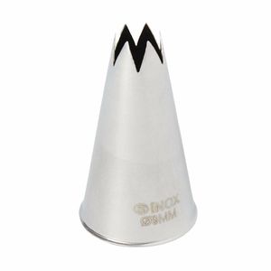 Schneider Stainless Steel Star Tube 9mm - GT120 - 1