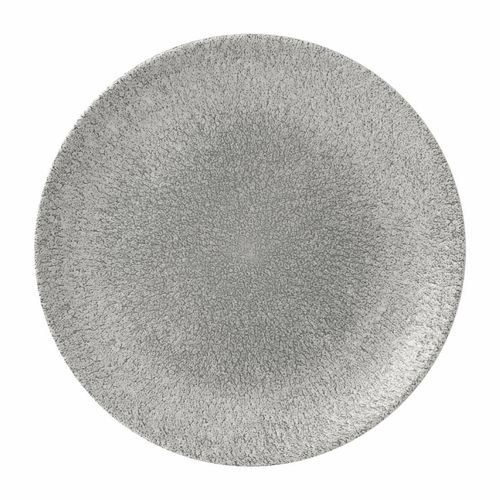 Churchill RakuEvolve Coupe Plates Jasper Grey 260mm (Pack of 12) - FD875 - 1