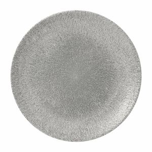 Churchill RakuEvolve Coupe Plates Jasper Grey 260mm (Pack of 12) - FD875 - 1