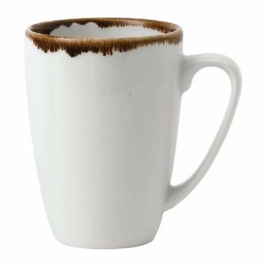 Dudson Harvest Natural Mug Diameter 340ml(Pack of 12) - FE379 - 1