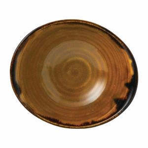 Dudson Harvest Brown Deep Bowl 172 x 146mm (Pack of 6) - FE388 - 1