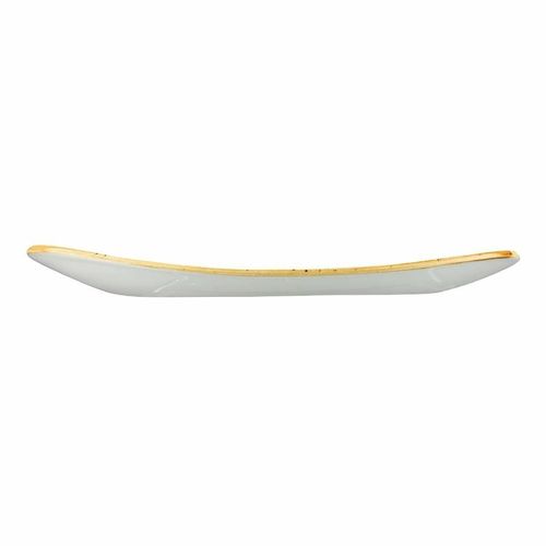Churchill Stonecast Triangle Plate Cornflower Blue 197mm (Pack of 12) - DF771 - 2