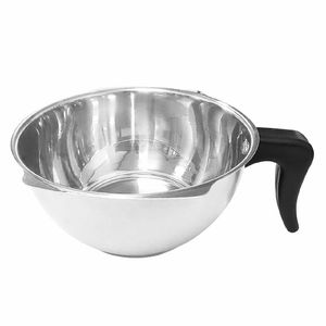 Buffalo Stainless Steel Filter Pan With Hole - AK583 - 1
