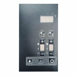 Polar Control Panel Sticker - AK656 - 1