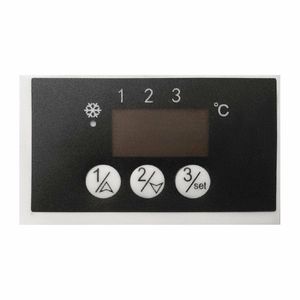 Polar Electronic Thermostat Sticker - AK041 - 1
