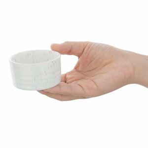 Olympia Cavolo Dipping Dishes White Speckle 67mm (Pack of 12) - FD905 - 6