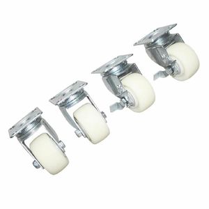 Polar Standard and Braked Castors (Set of 4) - AK068 - 1