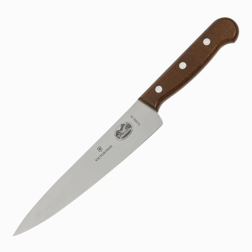 Victorinox Wooden Handled Carving Knife 19cm - C604 - 1