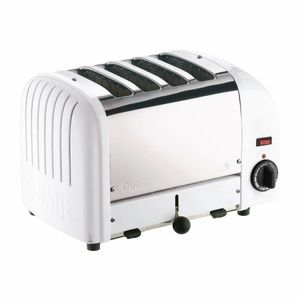 Dualit 4 Slice Vario Toaster White 40355 - F211 - 1