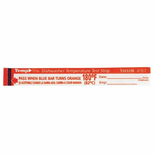Dishwasher Temperature Test Strip (Pack of 25) - GJ059 - 3