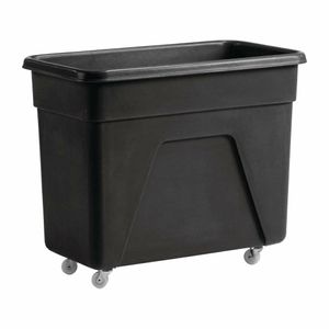 Black Polyethylene Trolley Medium - DN598 - 1