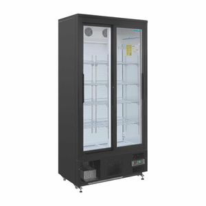 Polar G-Series Upright Back Bar Cooler with Sliding Doors 490Ltr - GJ448 - 1