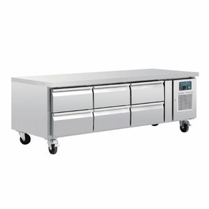 Polar U-Series Six Drawer Chef Base Fridge - DA465 - 1