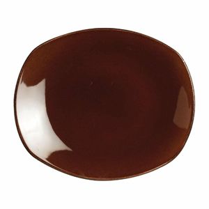 Steelite Terramesa Mocha Spice Plates 255mm (Pack of 24) - V7185 - 1