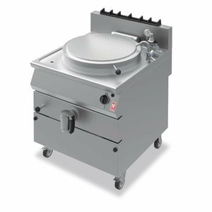 Falcon F900 Boiling Pan on Castors Propane Gas G9781 - GR472-P - 1