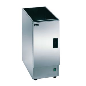 Lincat Silverlink 600 Heated Open Top Pedestal With Doors HC3 - E321 - 1